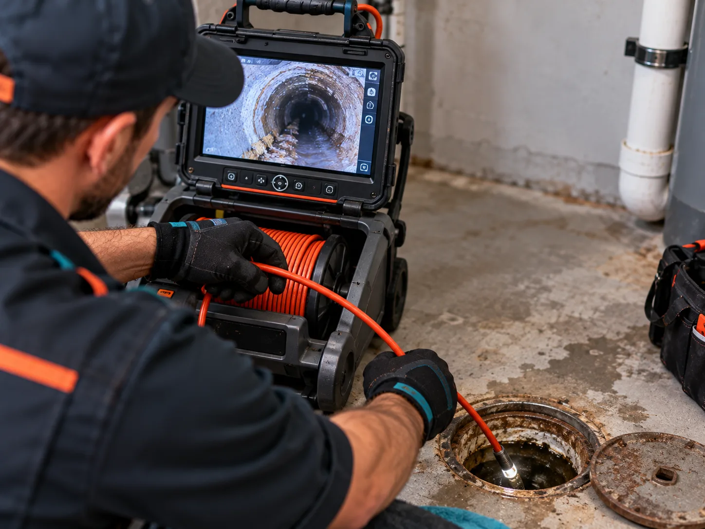 Clogged Drain Service company in Grizzly Flats, CA